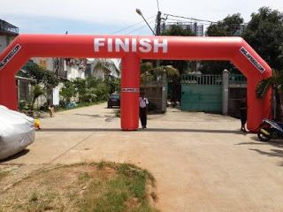 balon gate start finish